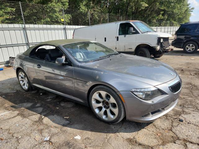 Photo 4 from auction – 2008 BMW 650 I with VIN WBAEB53558CX63160