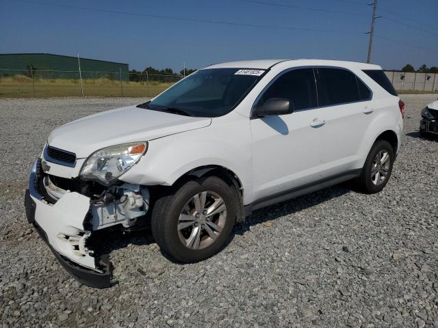 CHEVROLET EQUINOX LS 2011 with VIN 2CNFLCEC1B6386570 - Photo from auction
