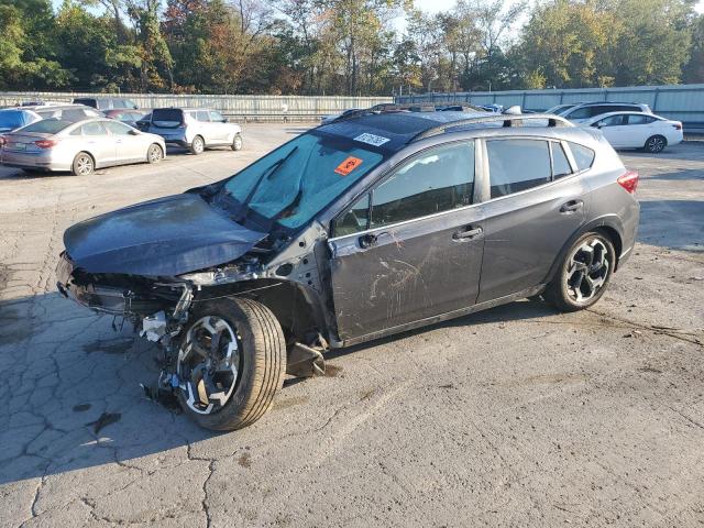SUBARU CROSSTREK 2023 with VIN JF2GTHNC9PH307610 - Photo from auction