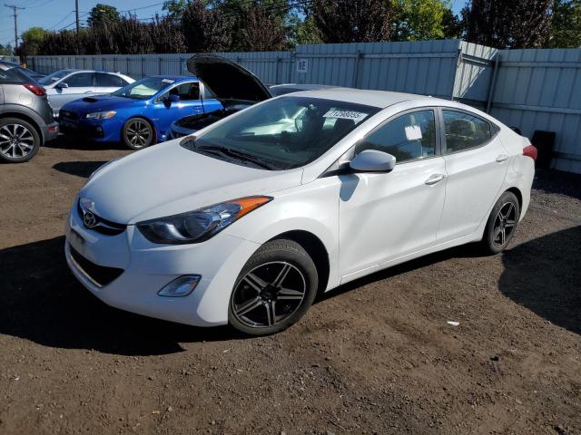 HYUNDAI ELANTRA GL 2013 with VIN 5NPDH4AE2DH322272 - Photo from auction