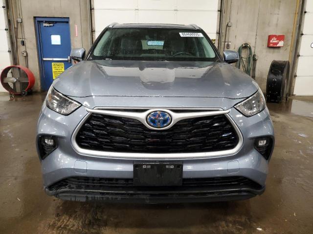 Photo 5 from auction – 2023 TOYOTA HIGHLANDER with VIN 5TDKBRCH8PS115963