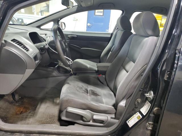 Photo 7 from auction – 2009 HONDA CIVIC LX with VIN 19XFA165X9E047668