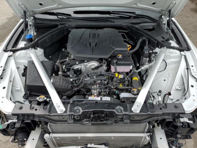 Photo 11 from auction – 2025 GENESIS G70 BASE with VIN KMTG34SC0SU154130