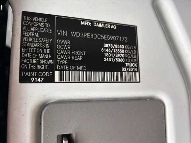 Photo 10 from auction – 2014 MERCEDES-BENZ SPRINTER 2 with VIN WD3PE8DC5E5907172