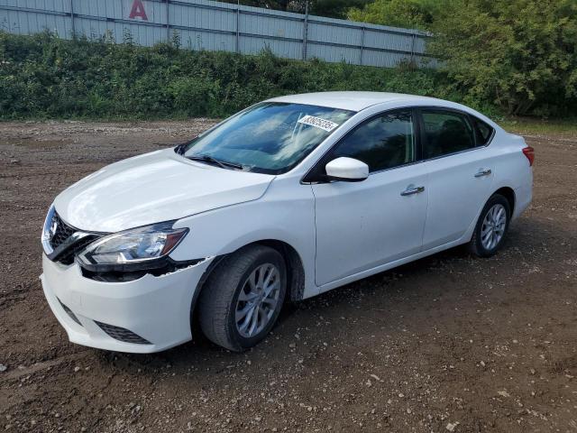 NISSAN SENTRA S 2019 with VIN 3N1AB7AP1KL615040 - Photo from auction