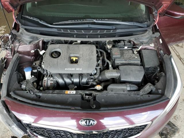 Photo 11 from auction – 2018 KIA FORTE LX with VIN 3KPFK4A75JE258692