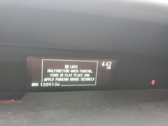 Photo 9 from auction – 2011 TOYOTA PRIUS with VIN JTDKN3DU0B1411453