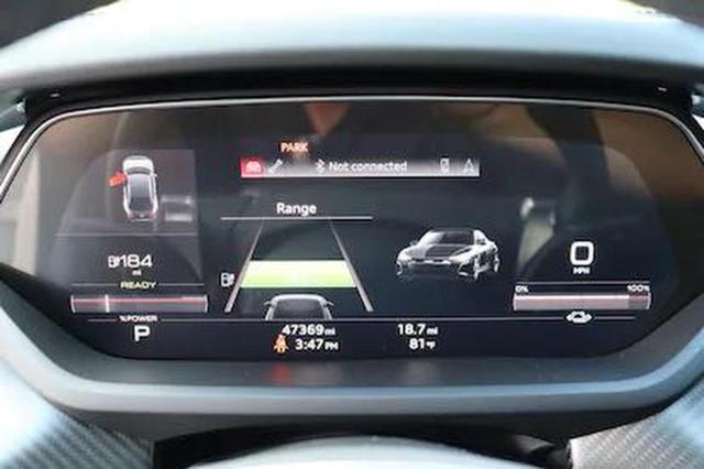 Photo 9 from auction – 2022 AUDI E-TRON GT with VIN WAUEJBFWXN7003204