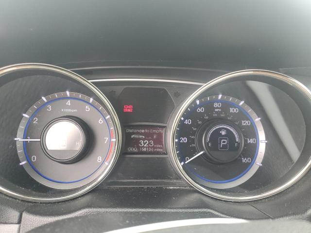 Photo 9 from auction – 2013 HYUNDAI SONATA GLS with VIN 5NPEB4AC0DH587793