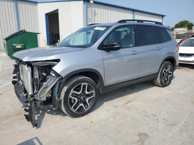HONDA PASSPORT E 2023 with VIN 5FNYF8H01PB030379 - Photo from auction