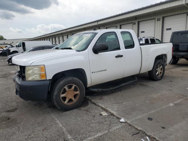 CHEVROLET SILVERADO 2007 with VIN 2GCEC19C971619033 - Photo from auction