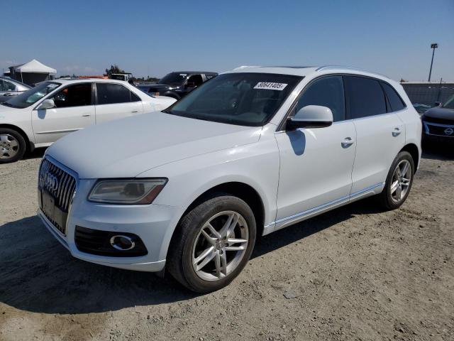 AUDI Q5 PREMIUM 2013 with VIN WA1LFAFP3DA017133 - Photo from auction