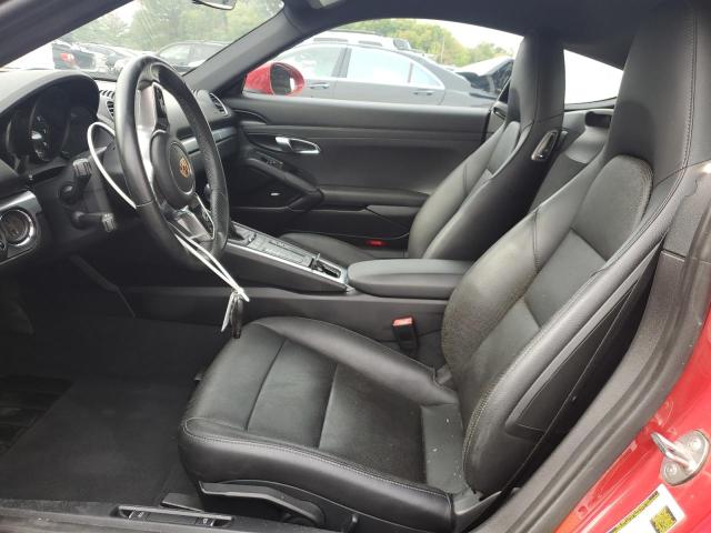 Photo 7 from auction – 2018 PORSCHE CAYMAN with VIN WP0AA2A84JK261025