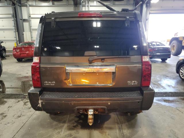Foto 6 de la subasta – 2006 JEEP COMMANDER con VIN 1J8HG58296C143451