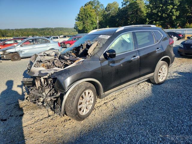 NISSAN ROGUE S 2018 with VIN KNMAT2MT8JP585222 - Photo from auction