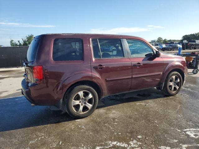 Photo 3 from auction – 2012 HONDA PILOT EXL with VIN 5FNYF4H5XCB080695