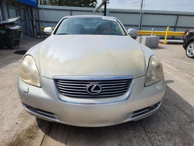 Photo 5 from auction – 2006 LEXUS SC 430 with VIN JTHFN48Y269001442