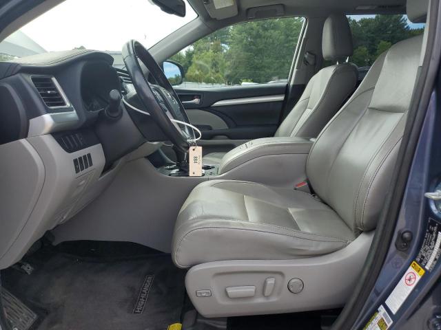 Photo 7 from auction – 2015 TOYOTA HIGHLANDER with VIN 5TDJKRFH3FS122499