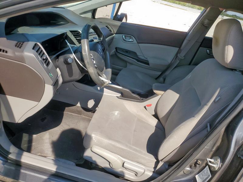 Photo 7 from auction – 2012 HONDA CIVIC LX with VIN 2HGFB2F58CH325225