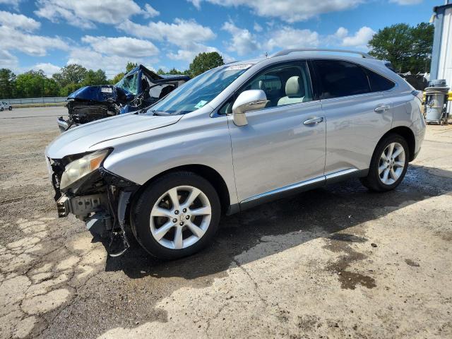 LEXUS RX 350 2010 with VIN 2T2ZK1BA5AC029722 - Photo from auction