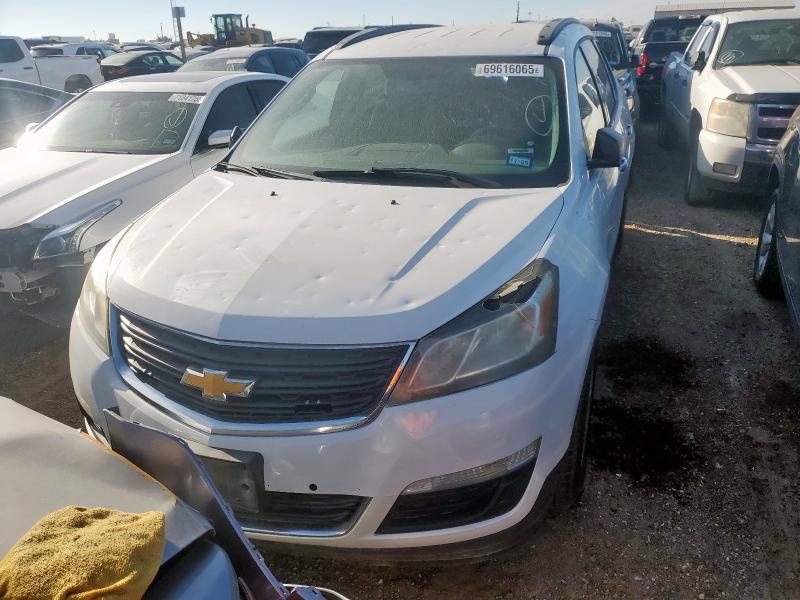 Photo 5 from auction – 2017 CHEVROLET TRAVERSE L with VIN 1GNKRFED9HJ317477