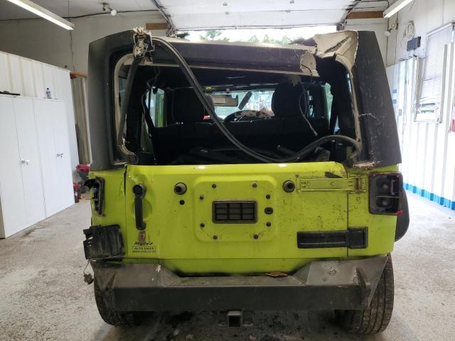 Photo 6 from auction – 2016 JEEP WRANGLER U with VIN 1C4BJWDG0GL281399
