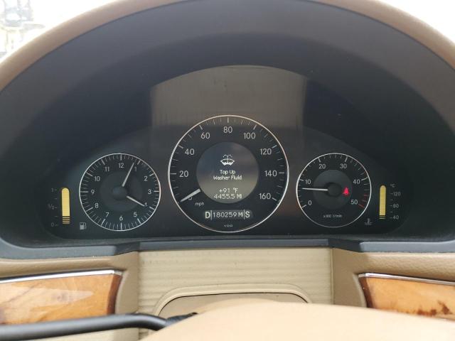 Photo 9 from auction – 2008 MERCEDES-BENZ E 320 CDI with VIN WDBUF22X18B285411
