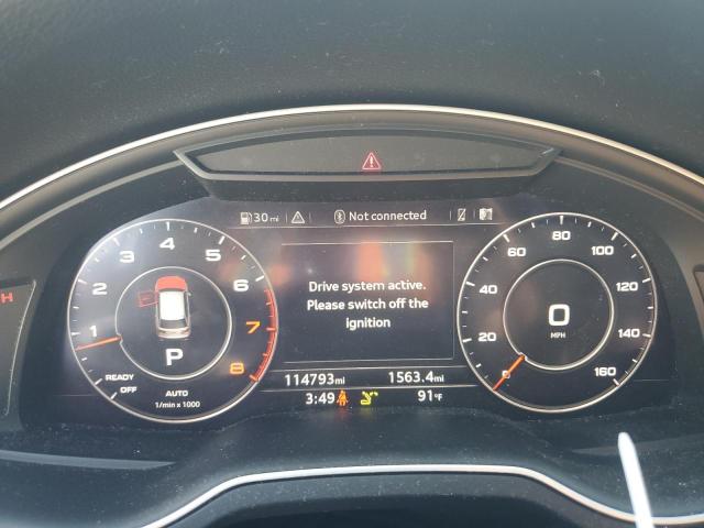 Photo 9 from auction – 2018 AUDI Q7 PREMIUM with VIN WA1LAAF78JD001714