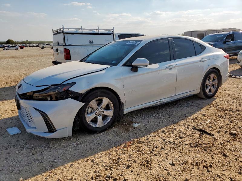 TOYOTA CAMRY XSE 2025 with VIN 4T1DAACK2SU554777 - Photo from auction