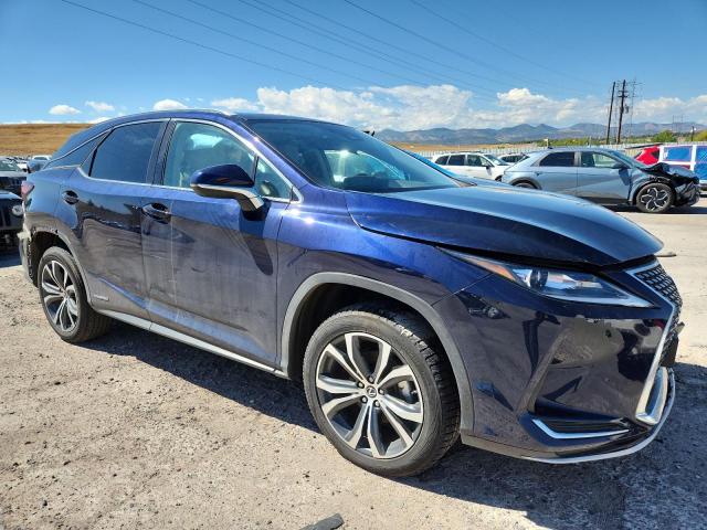 Фото 4 с аукциона – 2022 LEXUS RX 450H с VIN 2T2HGMDA5NC086567