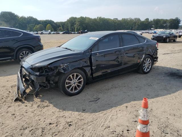 FORD FUSION SE 2017 with VIN 3FA6P0H71HR168397 - Photo from auction