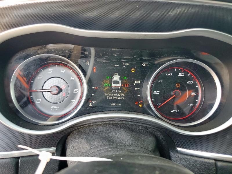 Photo 9 from auction – 2017 DODGE CHARGER with VIN 2C3CDXHGXHH571924