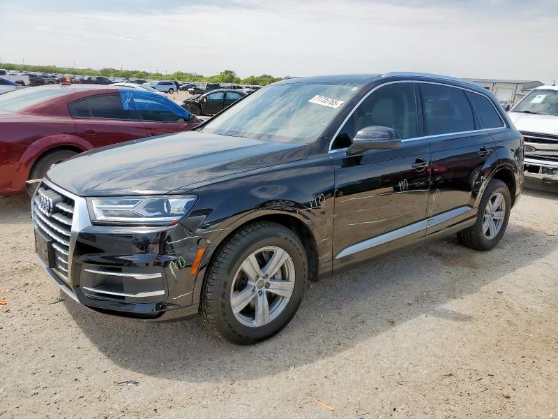 AUDI Q7 PREMIUM 2019 with VIN WA1AHAF70KD020049 - Photo from auction