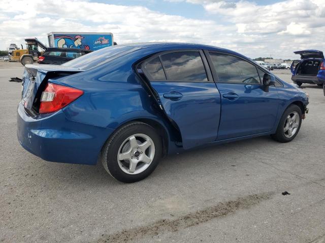 Photo 3 from auction – 2012 HONDA CIVIC LX with VIN 19XFB2F56CE080631