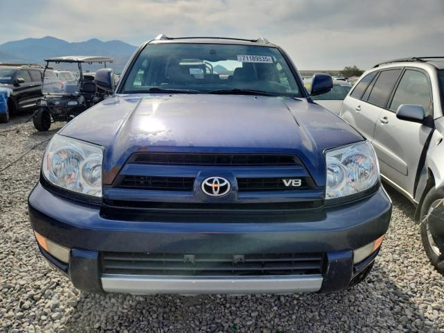Photo 5 from auction – 2003 TOYOTA 4RUNNER LI with VIN JTEBT17R538007084