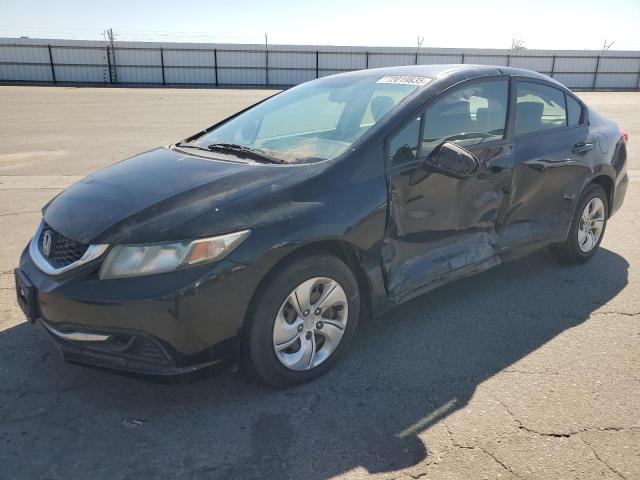 HONDA CIVIC 2014 with VIN 19XFB2F58EE208435 - Photo from auction
