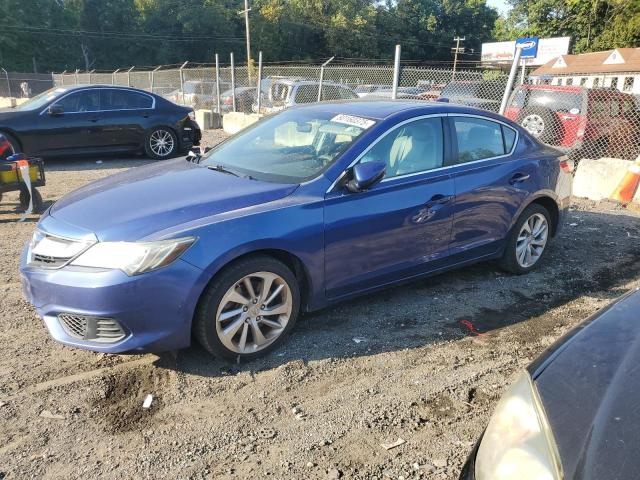ACURA ILX BASE W 2016 with VIN 19UDE2F37GA019344 - Photo from auction