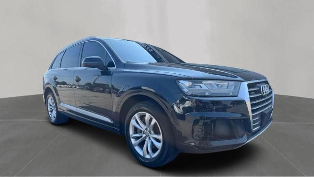 AUDI Q7 PREMIUM 2018 with VIN WA1LAAF77JD004734 - Photo from auction