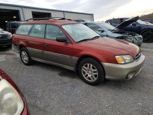 Photo 4 from auction – 2004 SUBARU LEGACY OUT with VIN 4S3BH675347615452