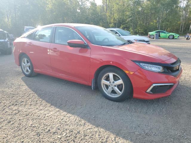 Photo 4 from auction – 2019 HONDA CIVIC LX with VIN 2HGFC2F50KH000161