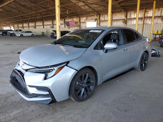 TOYOTA COROLLA SE 2024 with VIN 5YFS4MCE4RP212897 - Photo from auction