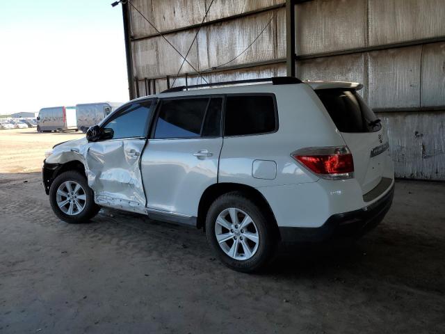Photo 2 from auction – 2012 TOYOTA HIGHLANDER with VIN 5TDZK3EH1C5070870