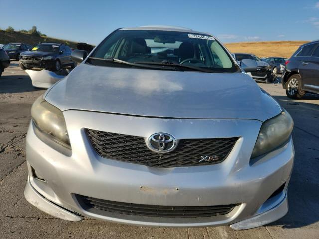 Photo 5 from auction – 2009 TOYOTA COROLLA XR with VIN 2T1BE40E09C028638