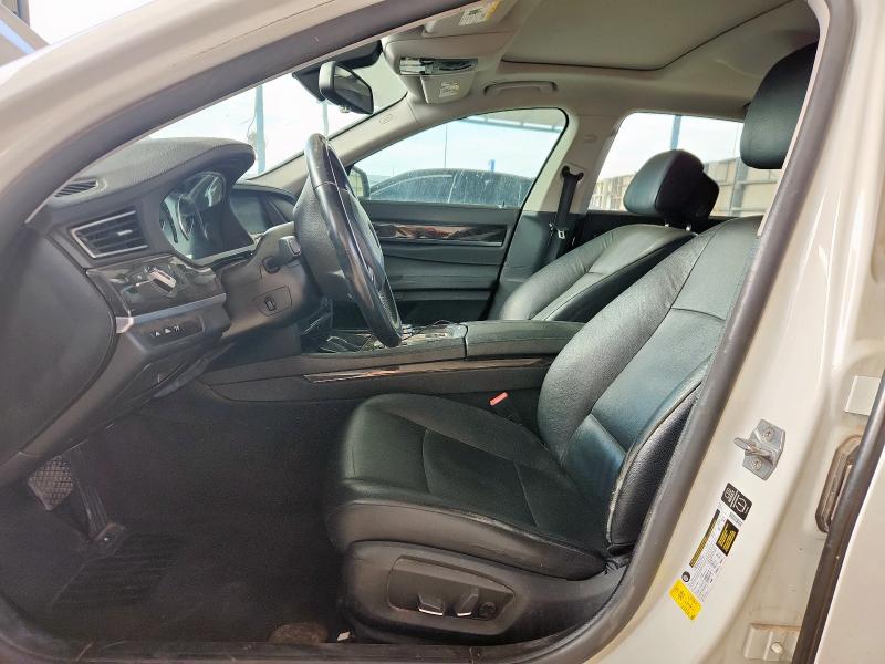Photo 7 from auction – 2013 BMW 740 LI with VIN WBAYE4C55DD137305
