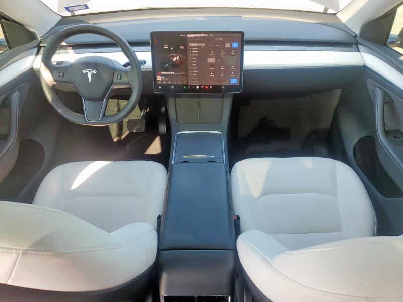 Photo 8 from auction – 2023 TESLA MODEL Y with VIN 7SAYGDEE4PA095250