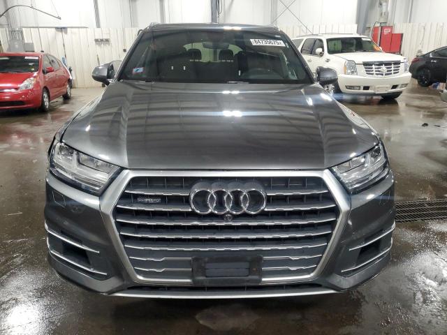 Photo 5 from auction – 2018 AUDI Q7 PREMIUM with VIN WA1LAAF72JD051119