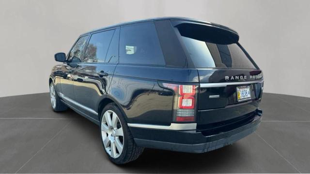 Photo 3 from auction – 2016 LAND ROVER RANGE ROVE with VIN SALGS3EF3GA27214
