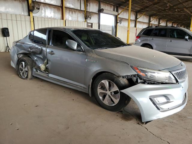 Photo 4 from auction – 2015 KIA OPTIMA HYB with VIN KNAGM4AD1F5079800
