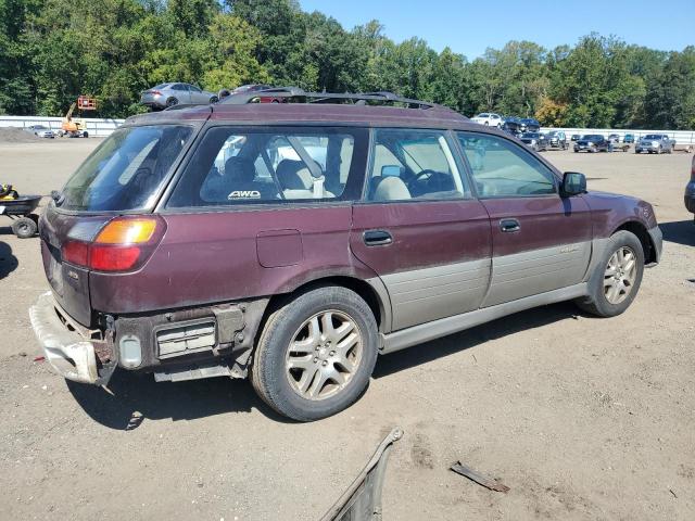 Photo 3 from auction – 2001 SUBARU OUTBACK with VIN 4S3BH665617603258