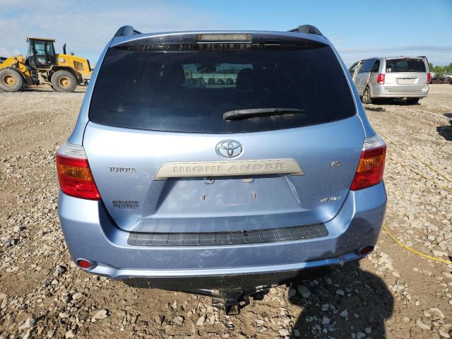 Photo 6 from auction – 2008 TOYOTA HIGHLANDER with VIN JTEES41A682098784